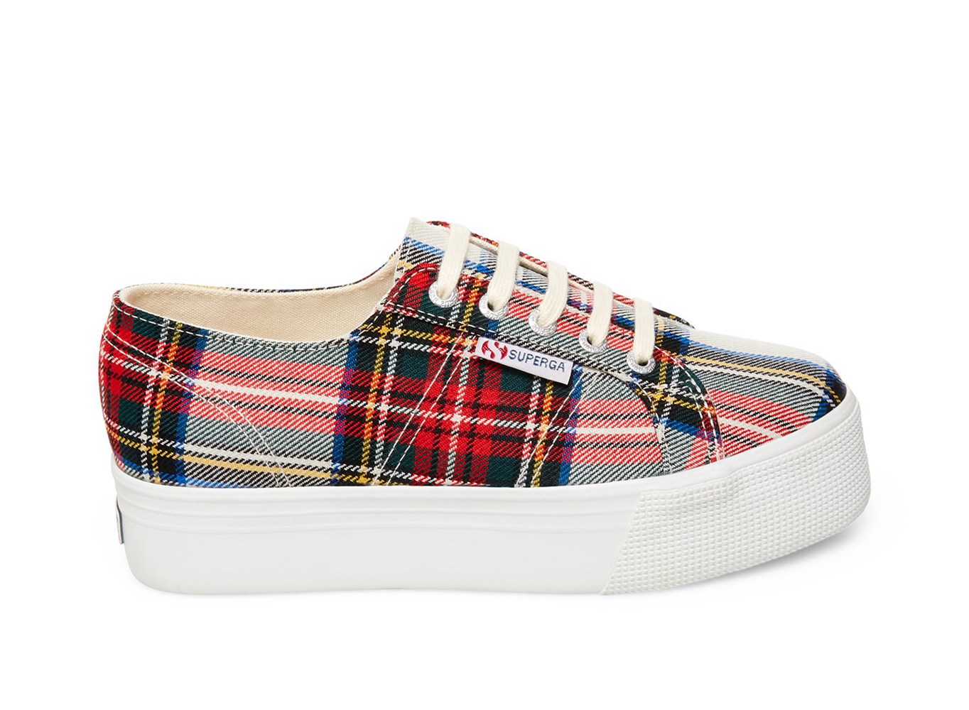 Alpargata Superga Mujer Multicolor - 2790 Tartanw - 370196PLH